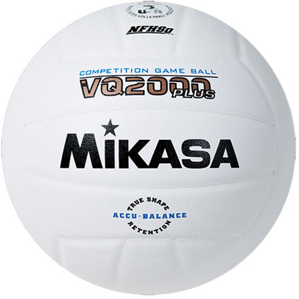 Mikasa Micro-Cell Premier Volleyball - White