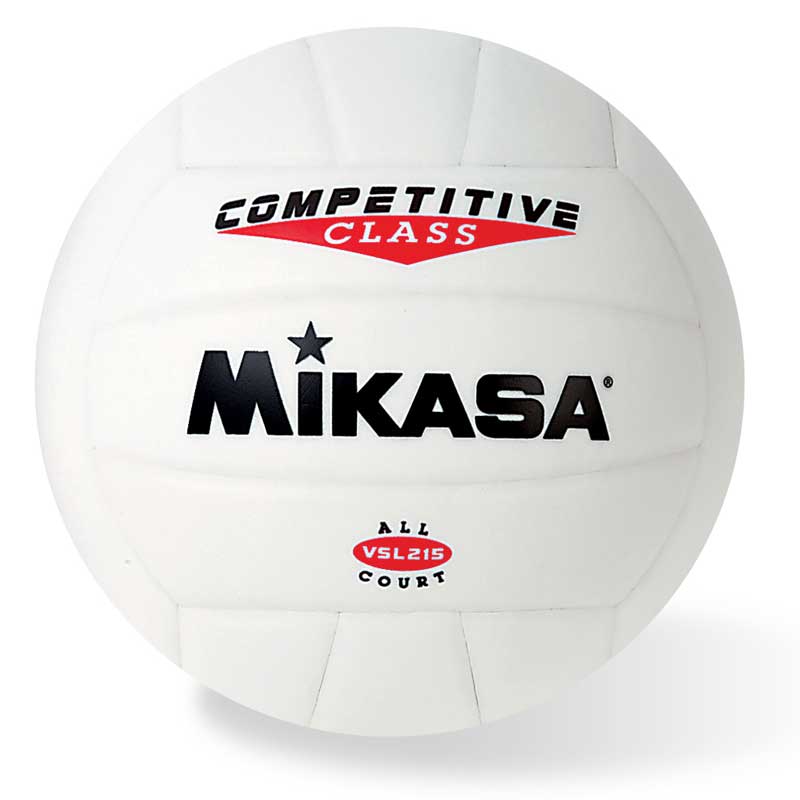 Mikasa Competitive Class Volleyball - White