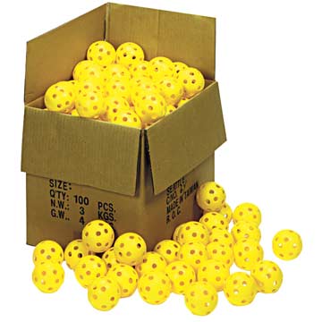 Plastic 9 Baseball - Box of 100