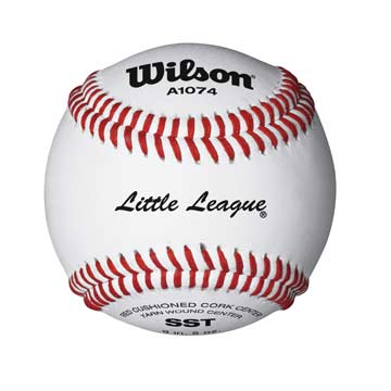 Wilson Tournament Little League Baseballs