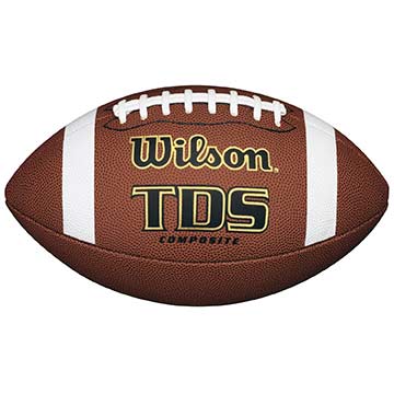 Wilson TDS Composite Football - Official Size