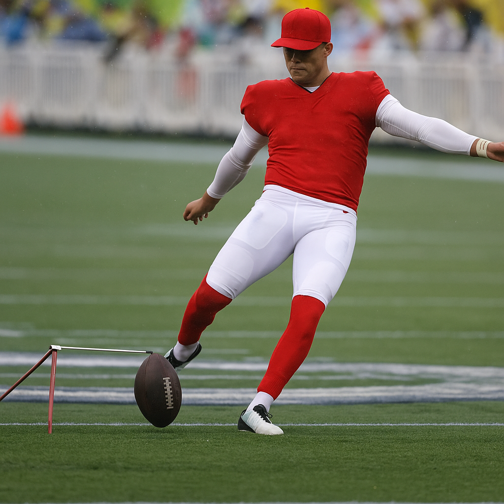 Wizard Kicking Stix Easy Hold Football Holder