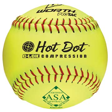 Worth 12 Hot Dot Softball