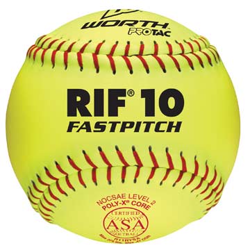 Rir 11 Level 10 ASA Softball