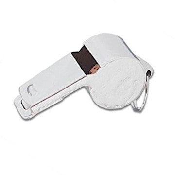 Athletic Specialties Metal Whistle