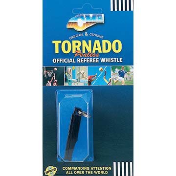 Acme Whistle - Slimline Tornado - Black