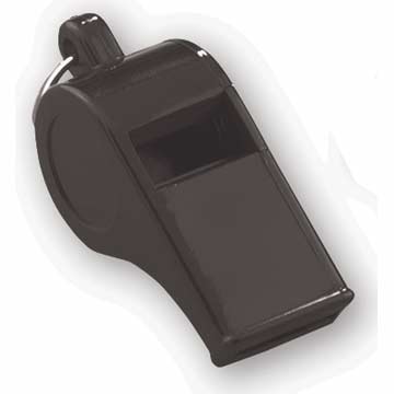 Markwort Plastic Whistle - 2.2 - Black