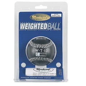 Markwort Weighted Baseball - 12oz Clamshell Packaging