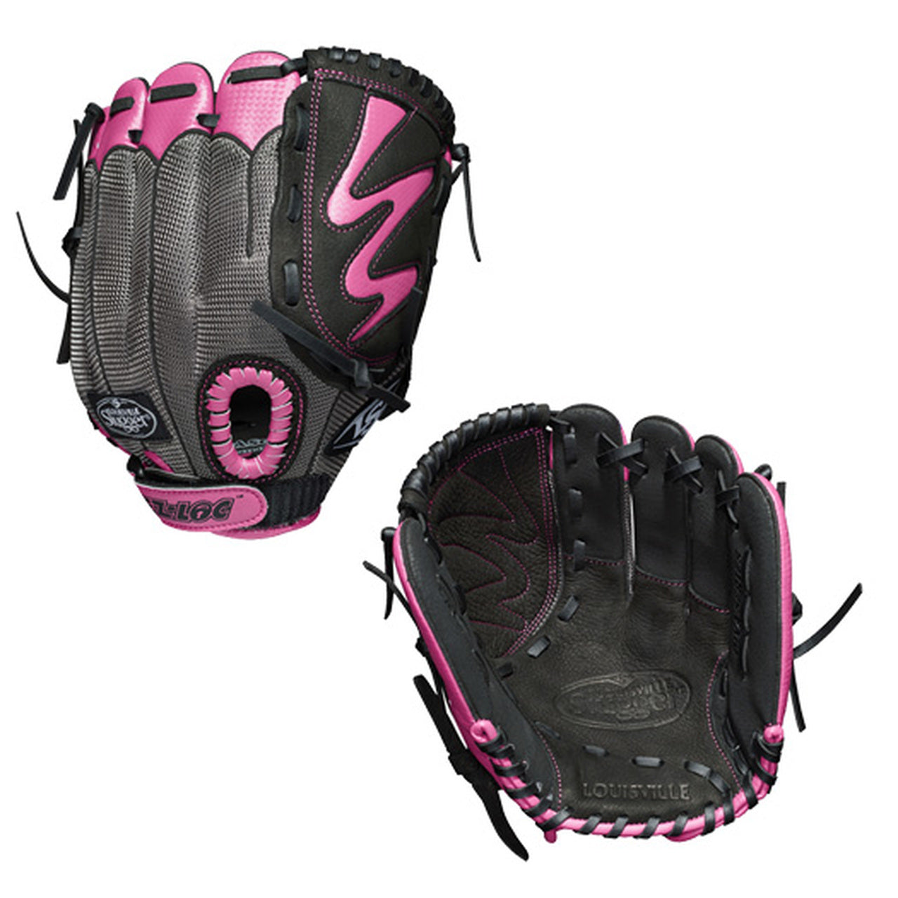 Louisville Slugger Diva 10.5 Youth Fastpitch Softball Glove - Regular